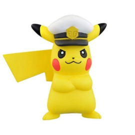 Captain Pikachu (Takara Tomy) Figuur (NEW)