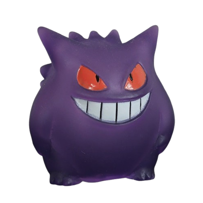 Gengar (Doorzichtig) Figuur