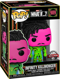 Marvel What If...?: Infinity Killmonger Funko Pop + Tshirt (Maat M)