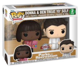 Parks and Recreation: Donna & Ben Treat Yo Self 2 Pack
