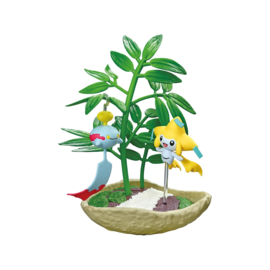 Pokémon Re-Ment Bonsai 3: Chimeco & Jirachi Figuur