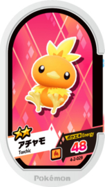 Torchic Mezastar Card