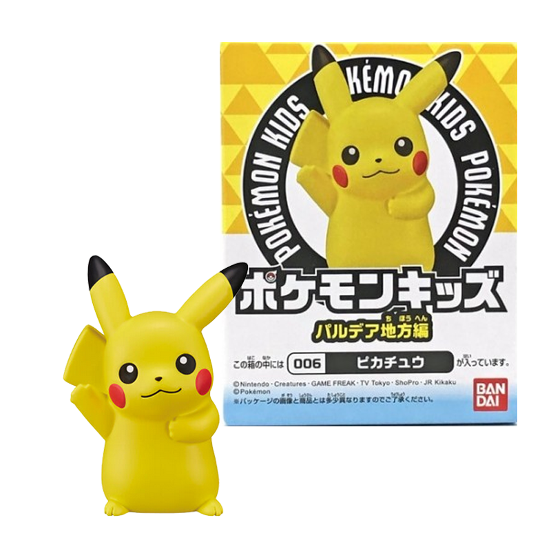 Pikachu Finger Puppet Figuur
