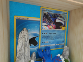 Pokémon Diorama: Kyogre