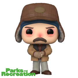 Parks and Recreation: Ron With the Flu Funko Pop 1152