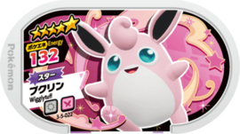 Wigglytuff Mezastar Card