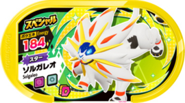 Solgaleo Mezastar Card