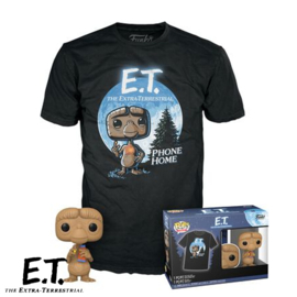 E.T.: E.T. Funko Pop + Shirt (Maat M)