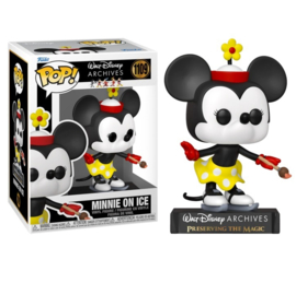 Disney Archives: Minnie on Ice Funko Pop 1109