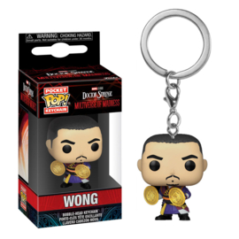 Marvel Doctor Strange: Wong Pocket Pop Keychain