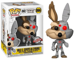 Looney Tunes: Wile E. Coyote as Cyborg Funko Pop 866