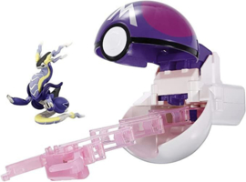 Miraidon Takara Tomy Pokemon Moncolle Poketoruze (Poke Ball)