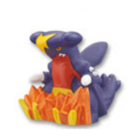 Garchomp Figuur