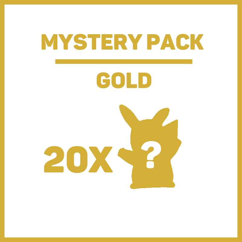 ? Mystery Pack: Gold ?