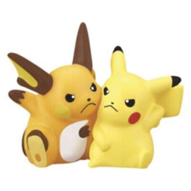 Pikachu & Raichu Figuur