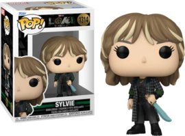 Marvel Loki: Sylvie Funko Pop 1314