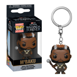 Marvel Black Panther: M'Baku Pocket Pop Keychain