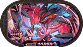 Yveltal Mezastar Card (Paars)
