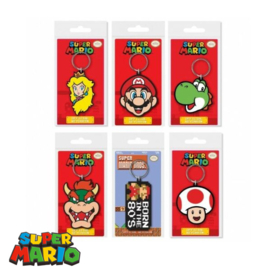 Super Mario Keychain (6 assorti)