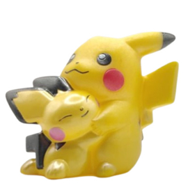 Pikachu & Pichu (Pearly) Figuur