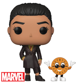 Marvel Loki: Ravonna Renslayer with Miss Minutes Funko Pop 899