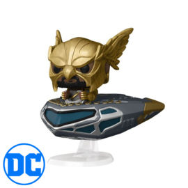 DC Black Adam: Hawkman in Cruiser Funko Pop 286