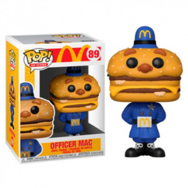 McDonalds: Officer Mac Funko Pop 89