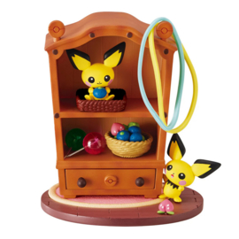 Pokémon Re-Ment Relaxing Home: Pichu