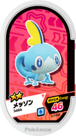 Sobble Mezastar Card