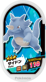 Rhydon Mezastar Card