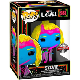 Marvel Loki: Sylvie (Black Light) Funko Pop 988