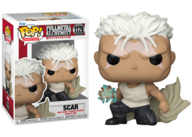 Fullmetal Alchemist Brotherhood: Scar Funko Pop 1179