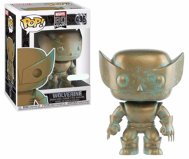 Marvel 80 Years: Wolverine Patina Funko Pop 496