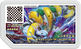 Regigigas Ga-Olé Card