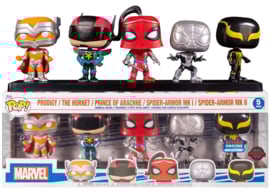 Marvel: Spider-Man 5 Pack Funko Pop