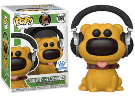 Disney Dug Days: Dug With Headphones Funko Pop 1097