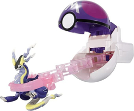 Miraidon Takara Tomy Pokemon Moncolle Poketoruze (Poke Ball)