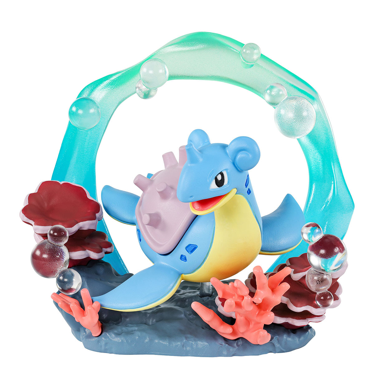 Pokémon Re-Ment: Circular Diorama Lapras
