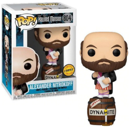 Disney Haunted Mansion: Alexander Nitrokoff  (CHASE) Funko Pop 804