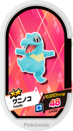 Totodile Mezastar Card