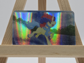 Pokémon Magneet: Keldeo (Holo)