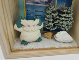 Pokémon Diorama: Abomasnow