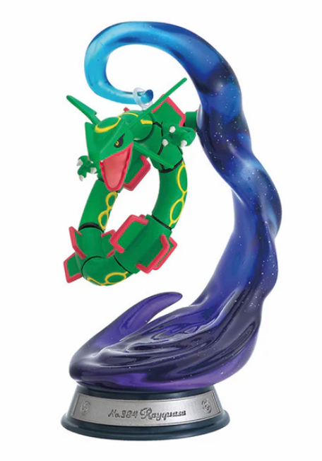 Pokémon Re-Ment: Swing Vignette 2 Rayquaza