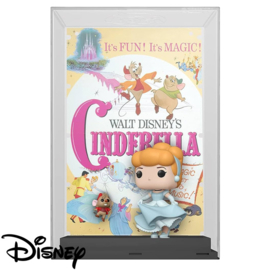 Disney Cinderella: Cinderella with Jaq Movie Poster Pop 12