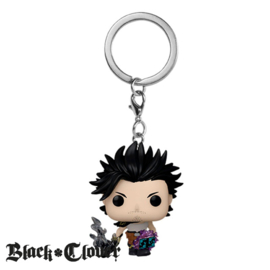 Black Clover: Yami Pocket Pop Keychain