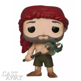 Cast Away: Chuck Noland with Spear Funko Pop 792