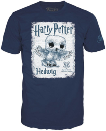 Harry Potter: Hedwig Pop + Tee (Maat L)