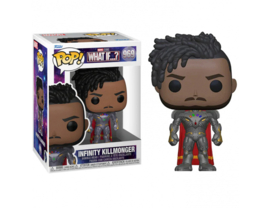 Marvel What If...?: Infinity Killmonger Funko Pop 969