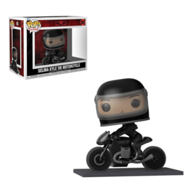 DC The Batman: Selina Kyle on Motorcycle Funko Pop 281