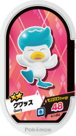 Quaxly Mezastar Card